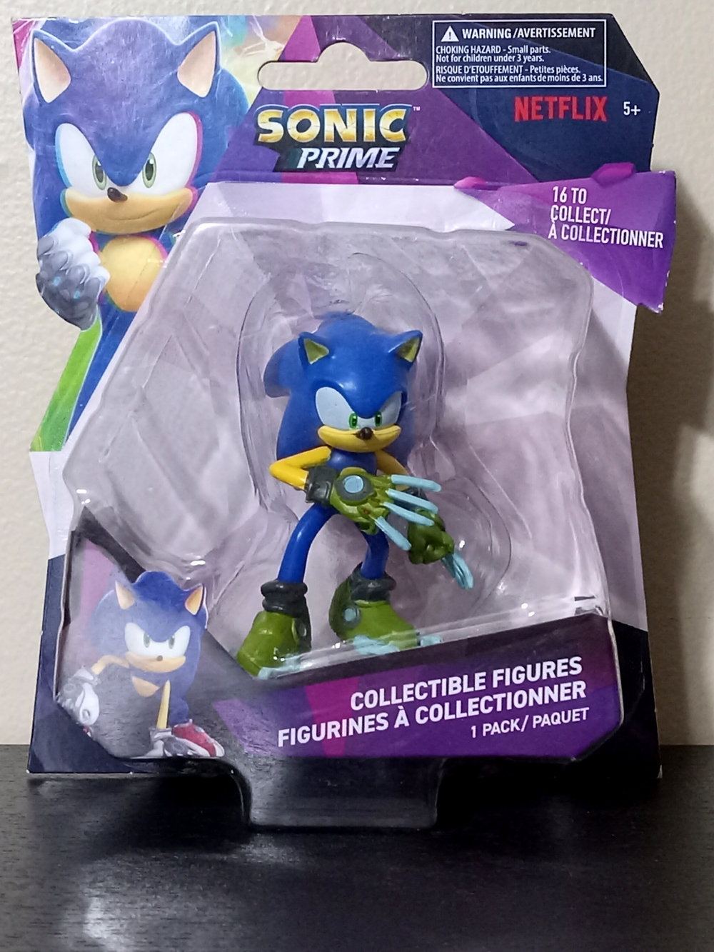 Sonic The Hedgehog Prime Collectible Figure